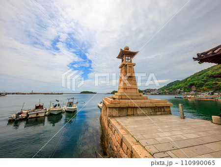 鞆の浦 常夜燈（広島県福山市） 110990065