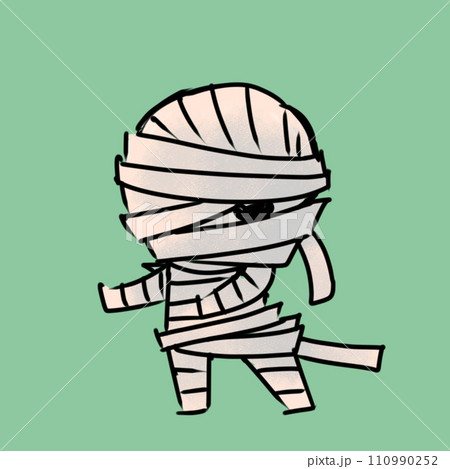 デフォルメのミイラ 110990252