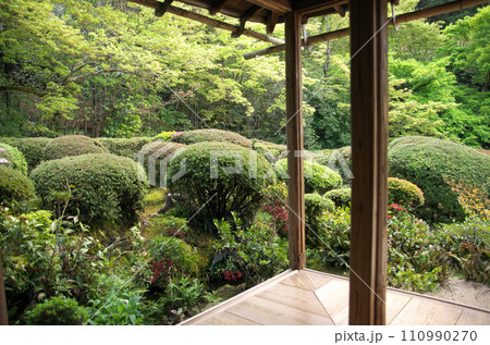 春の詩仙堂を訪れる 110990270