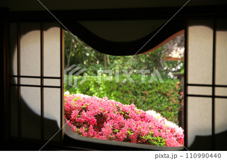 春の詩仙堂を訪れる 春の詩仙堂を訪れる 110990440