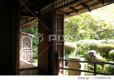 春の詩仙堂を訪れる 春の詩仙堂を訪れる 110990530