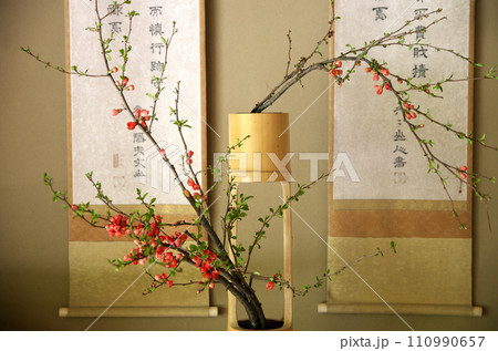 春の詩仙堂を訪れる 110990657