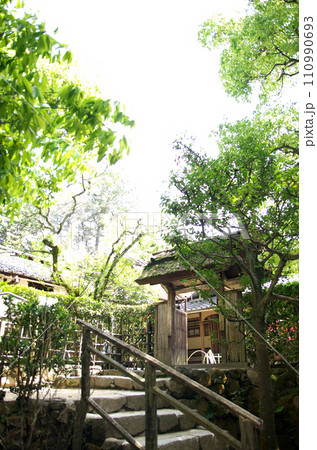 春の詩仙堂を訪れる 春の詩仙堂を訪れる 110990693