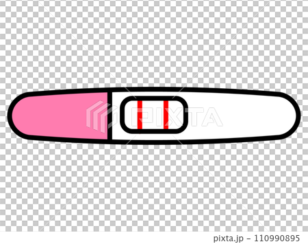 Pregnancy test icon 110990895