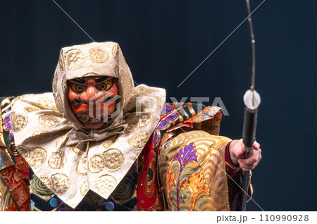 石見神楽　弁慶 110990928