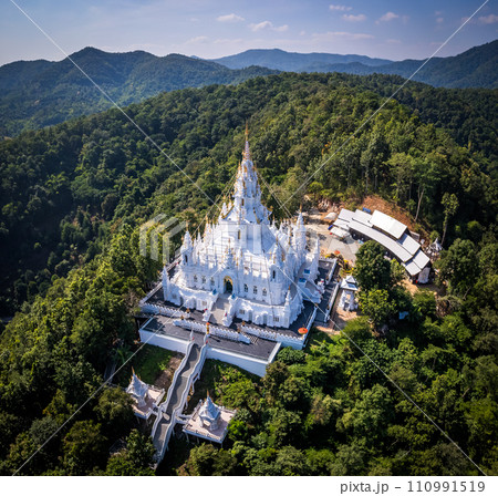 wat phra that si mueang pong temple in Chiang Mai, Thailand 110991519