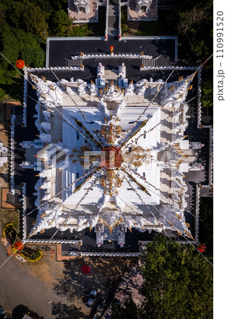 wat phra that si mueang pong temple in Chiang Mai, Thailand 110991520