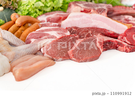 生肉　集合 110991912
