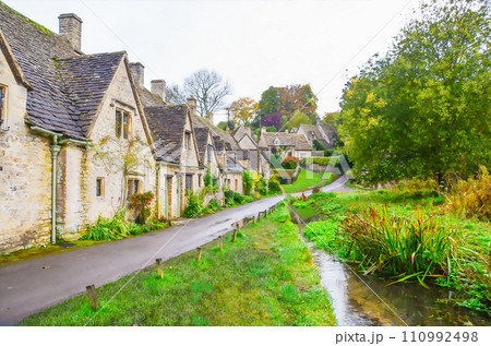 イギリス　バイブリー 110992498