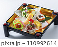 美味しい前菜料理 110992614