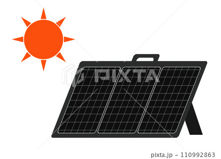 ソーラー発電 110992863