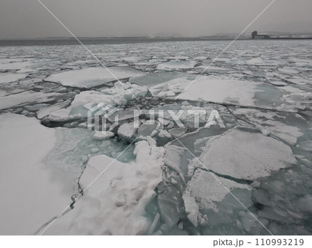 流氷の海 流氷の海 110993219
