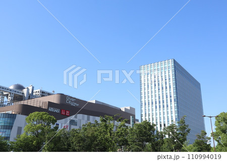 お台場 街並み お台場 街並み 110994019