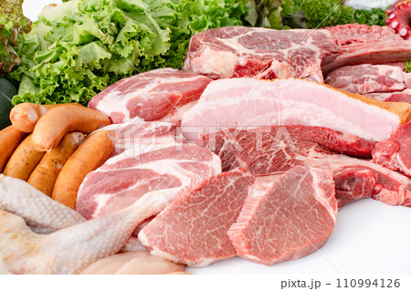 生肉　集合 110994126