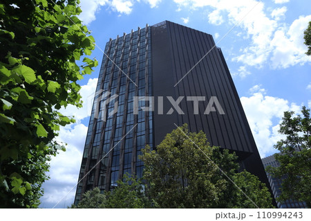 品川　御殿山の街並み 110994243