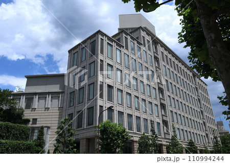 品川　御殿山の街並み 110994244