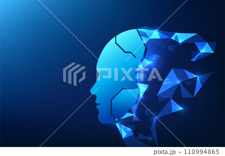 Artificial intelligence or ai technology background Inside the brain of a robot This causes robots to develop themselves and learn to respond to human needs in their work. Artificial intelligence or ai technology background Inside the brain of a robot This causes robots to develop themselves and learn to respond to human needs in their work. 110994865