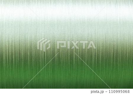Closed up of green color of thread textured background (Focus at center of picture) Closed up of green color of thread textured background (Focus at center of picture) 110995068