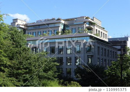 品川　御殿山の街並み 110995375