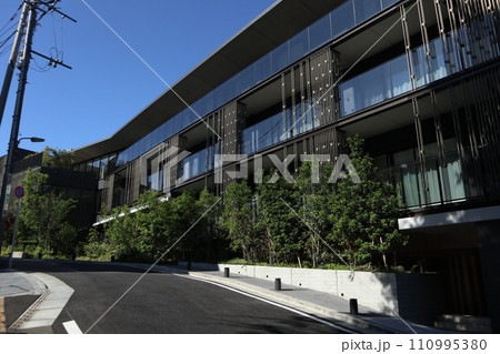 品川 御殿山の街並み 品川 御殿山の街並み 110995380