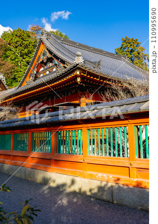 京都市山科区の毘沙門堂 本殿 京都市山科区の毘沙門堂 本殿 110995690