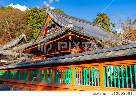 京都市山科区の毘沙門堂 本殿 京都市山科区の毘沙門堂 本殿 110995691