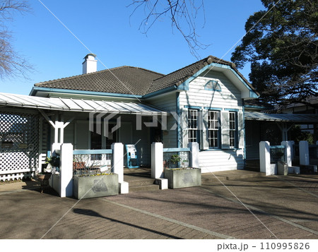 横浜市中区の山手公園にある旧山手68番館（山手公園管理センター） 110995826