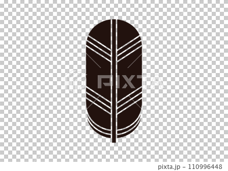 一つ鷹の羽 110996448