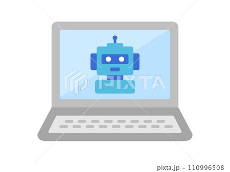 人工知能のイメージイラスト 110996508