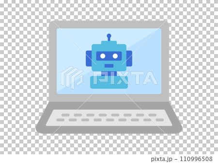 人工知能のイメージイラスト 110996508