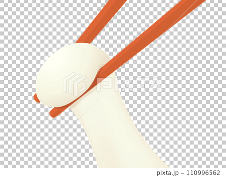 伸展的軟年糕的插圖 110996562