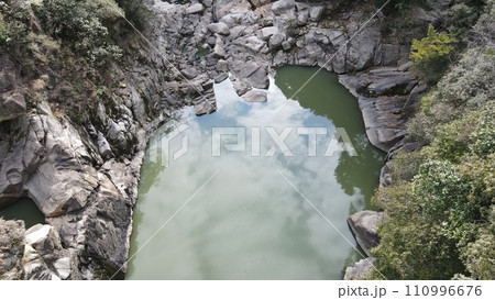 広島県呉市【二級ダム・二級峡】ドローン空撮_No06 110996676