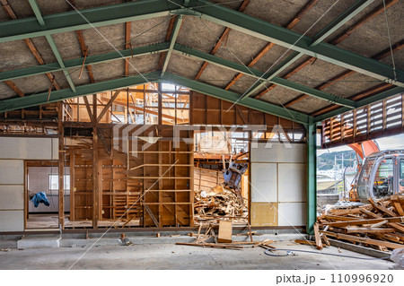 家屋の解体工事 家屋の解体工事 110996920