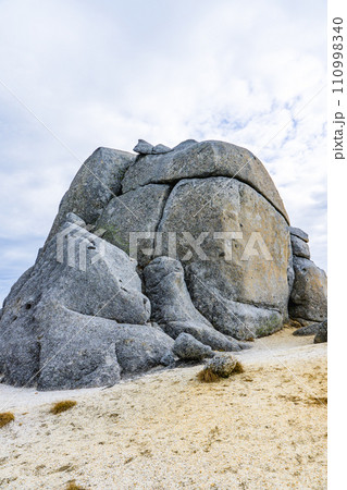 日本百名山空木岳登山　池山尾根ルート　駒石 110998340