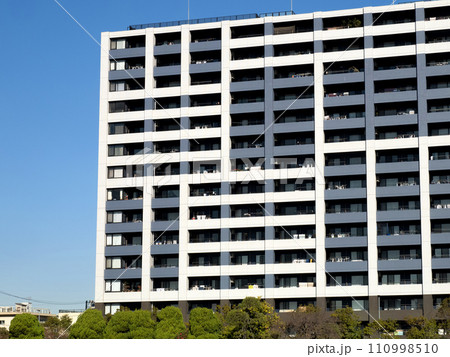 大規模な高層マンション 110998510