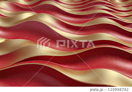 Red and Gold wave texture Red and Gold wave texture 110998782