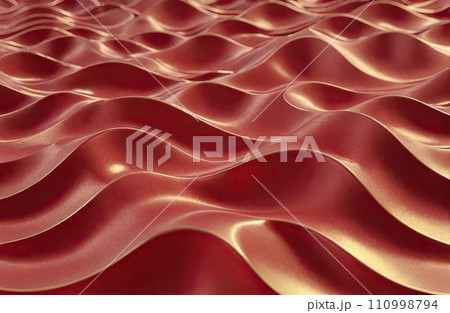 Red and Gold wave texture Red and Gold wave texture 110998794