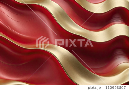 Red and Gold wave texture Red and Gold wave texture 110998807