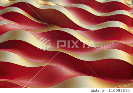 Red and Gold wave texture Red and Gold wave texture 110998810
