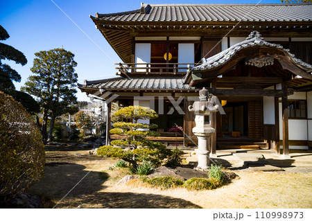 埼玉県日高市有形文化財 高麗郷古民家 埼玉県日高市有形文化財 高麗郷古民家 110998973