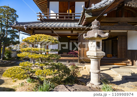 埼玉県日高市有形文化財 高麗郷古民家 埼玉県日高市有形文化財 高麗郷古民家 110998974