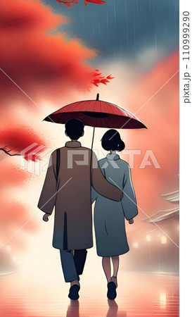 Couple on umbrella wallpapers for I pad, Notebook cover, I phone, tab mobile high quality images Couple on umbrella wallpapers for I pad, Notebook cover, I phone, tab mobile high quality images 110999290