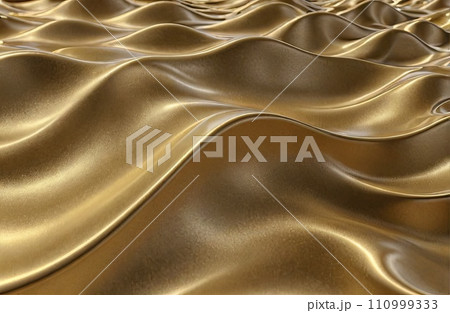 Gold wave texture Gold wave texture 110999333