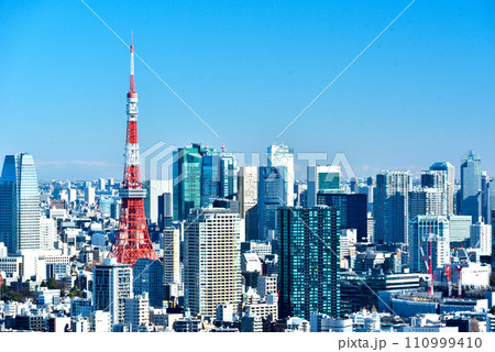 東京都市風景 東京都市風景 110999410