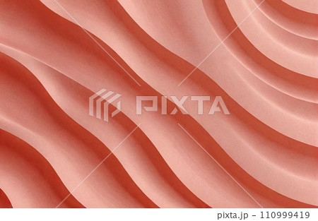 Peach fuzz wave texture  110999419