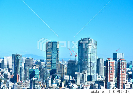 東京都市風景 110999438
