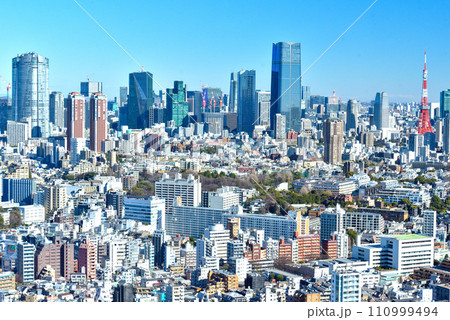 東京都市風景 東京都市風景 110999494
