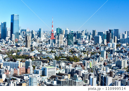 東京都市風景 東京都市風景 110999514