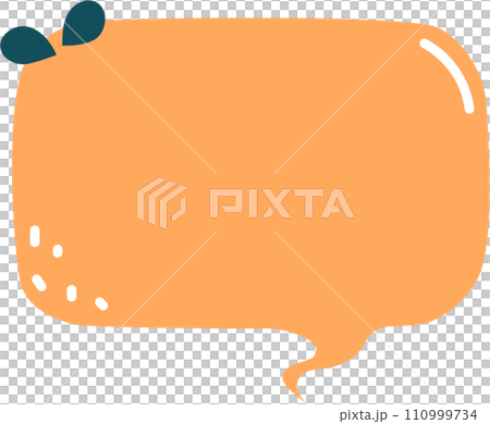 Fruit vegetable orange speech bubble balloon, icon sticker memo keyword planner text box banner, flat png transparent element design Fruit vegetable orange speech bubble balloon, icon sticker memo keyword planner text box banner, flat png transparent element design 110999734