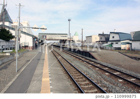 芽室駅　JR芽室駅　めむろ　K27　根室本線 110999875